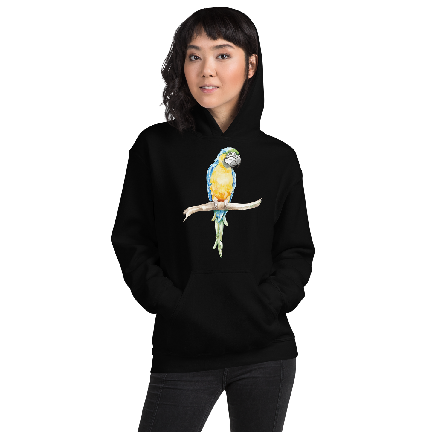 Zazu Water Colour Unisex Hoodie
