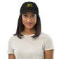 Wild and Free 3D Embroided Cap