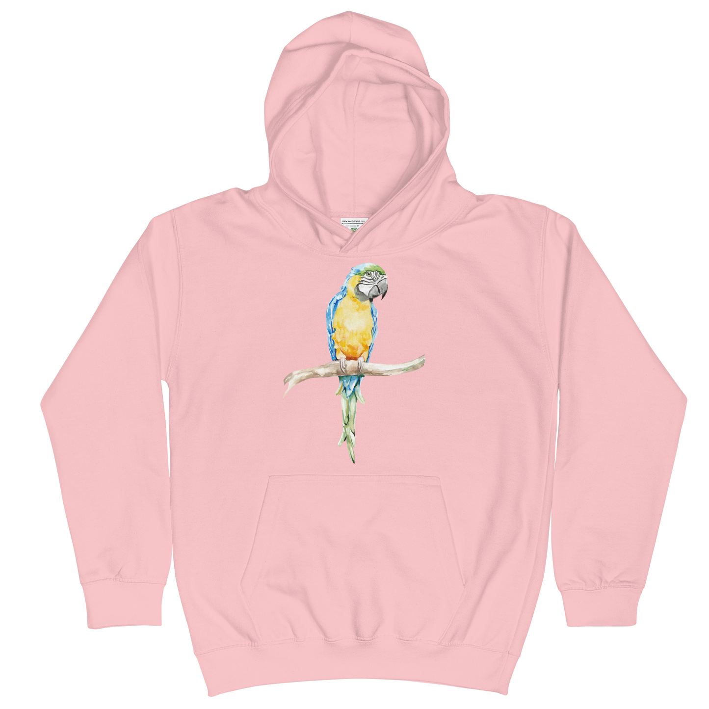 Zazu Water Colour Unisex Kids Hoodie