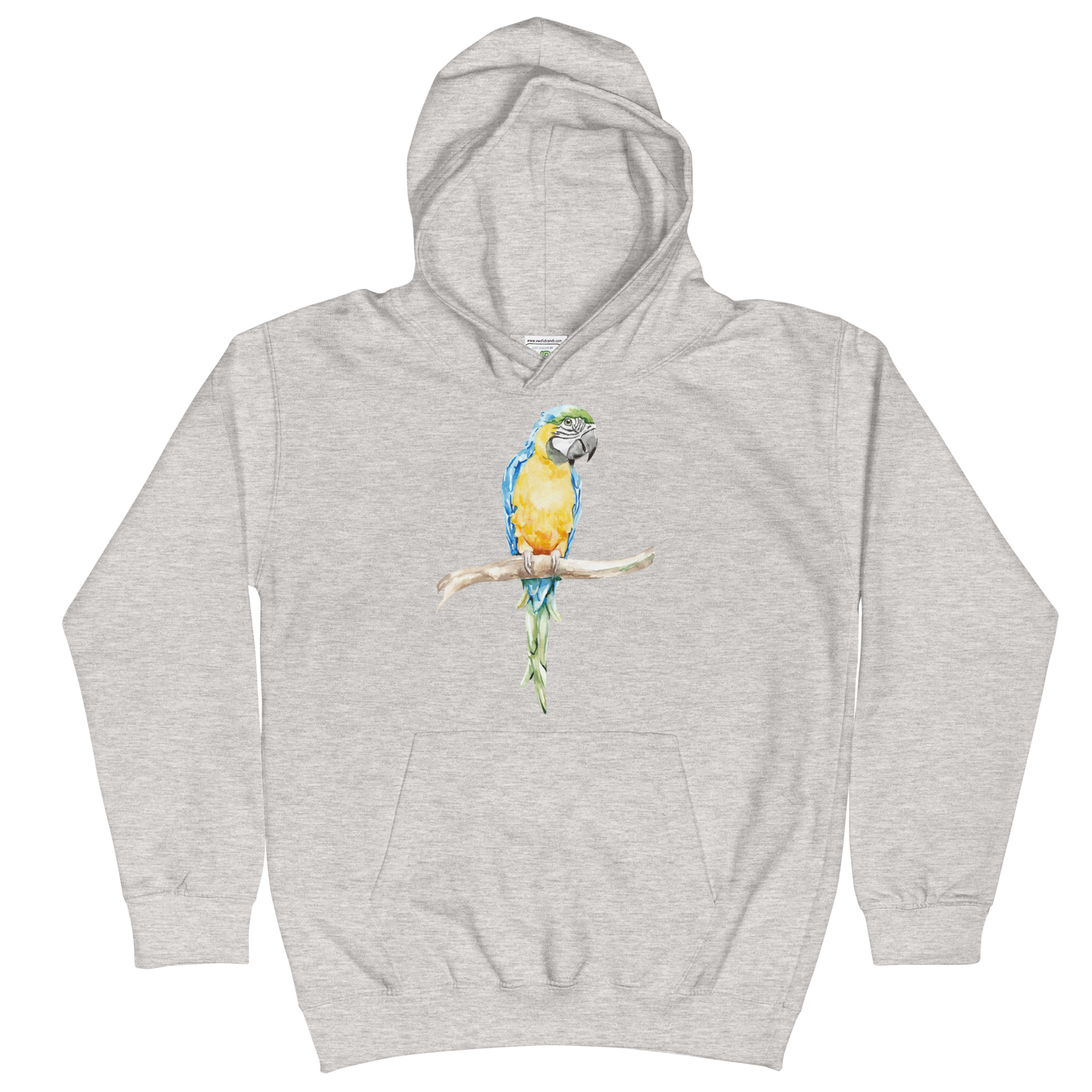 Zazu Water Colour Unisex Kids Hoodie