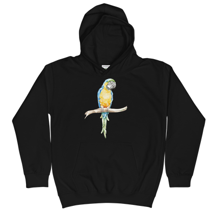 Zazu Water Colour Unisex Kids Hoodie