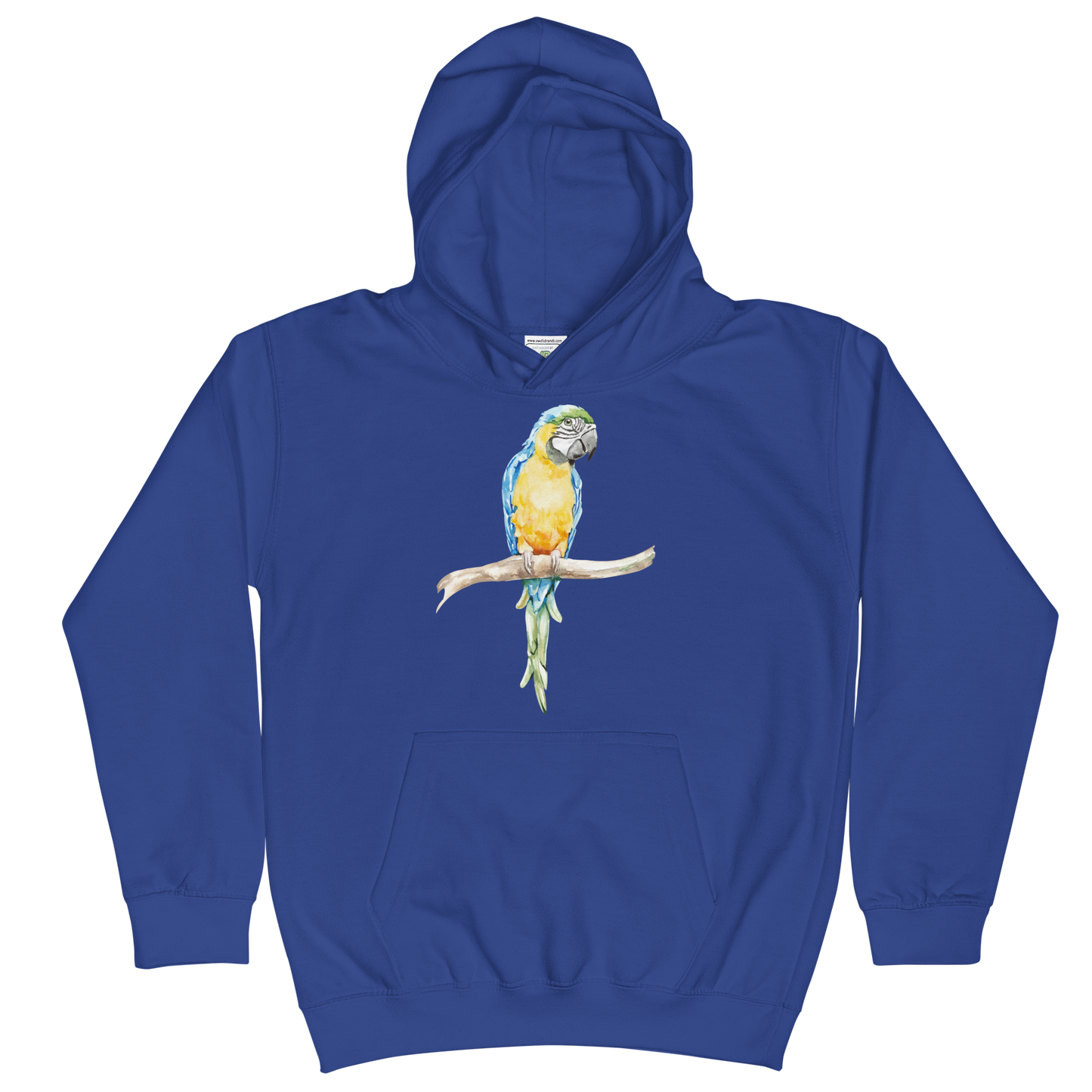 Zazu Water Colour Unisex Kids Hoodie