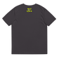 Tropical Drip Green Unisex Organic Cotton T-Shirt