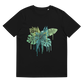Tropical Drip Green Unisex Organic Cotton T-Shirt