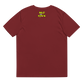 Tropical Drip Green Unisex Organic Cotton T-Shirt