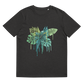 Tropical Drip Green Unisex Organic Cotton T-Shirt