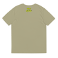 Tropical Drip Green Unisex Organic Cotton T-Shirt