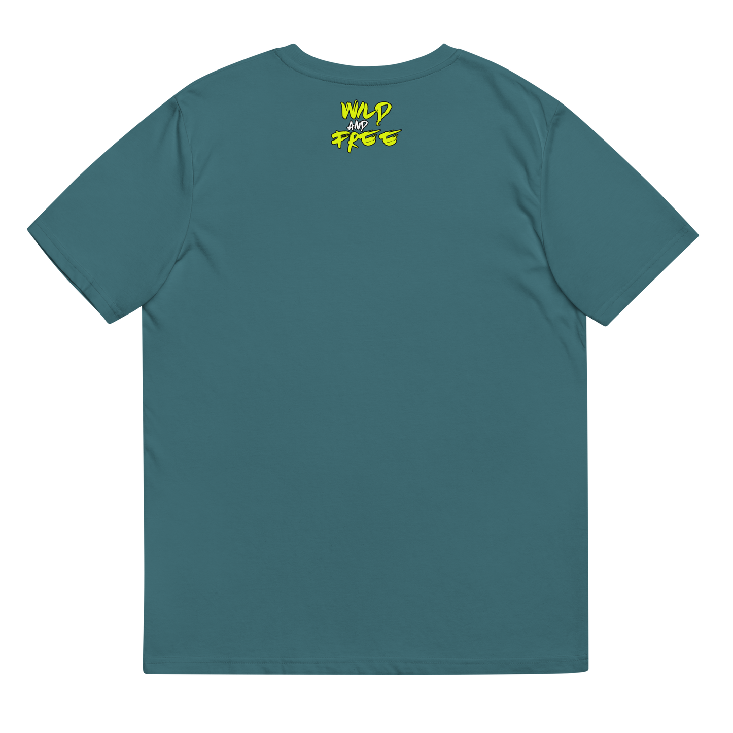 Tropical Drip Pink Unisex organic cotton t-shirt