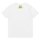 Tropical Drip Green Unisex Organic Cotton T-Shirt